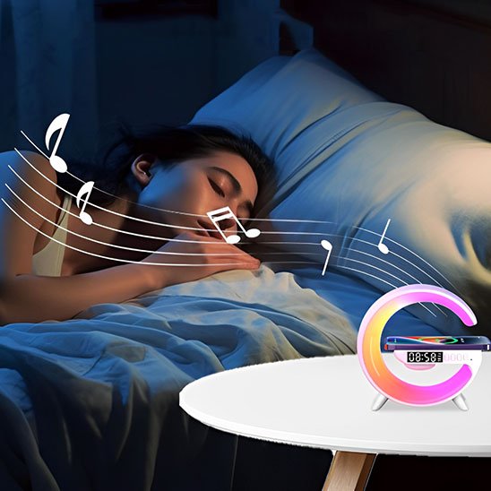 lampes de chevet avec fond musical pour dormir