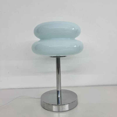 lampes de table bleu