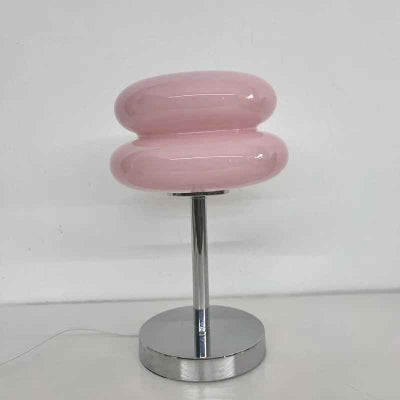 lampes de table rose