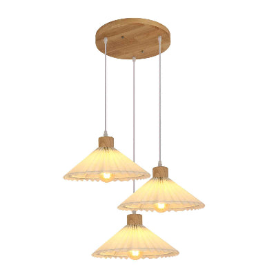 plafonnier cuisine Triolumi trois lumières suspendues