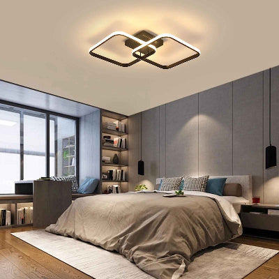 plafonnier led tétris dans chambre