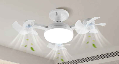 plafonnier ventilateur drone