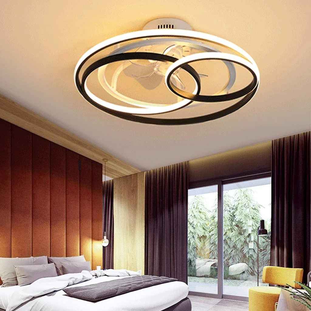 plafonnier ventilateur lumière neutre indépendante ventilateur