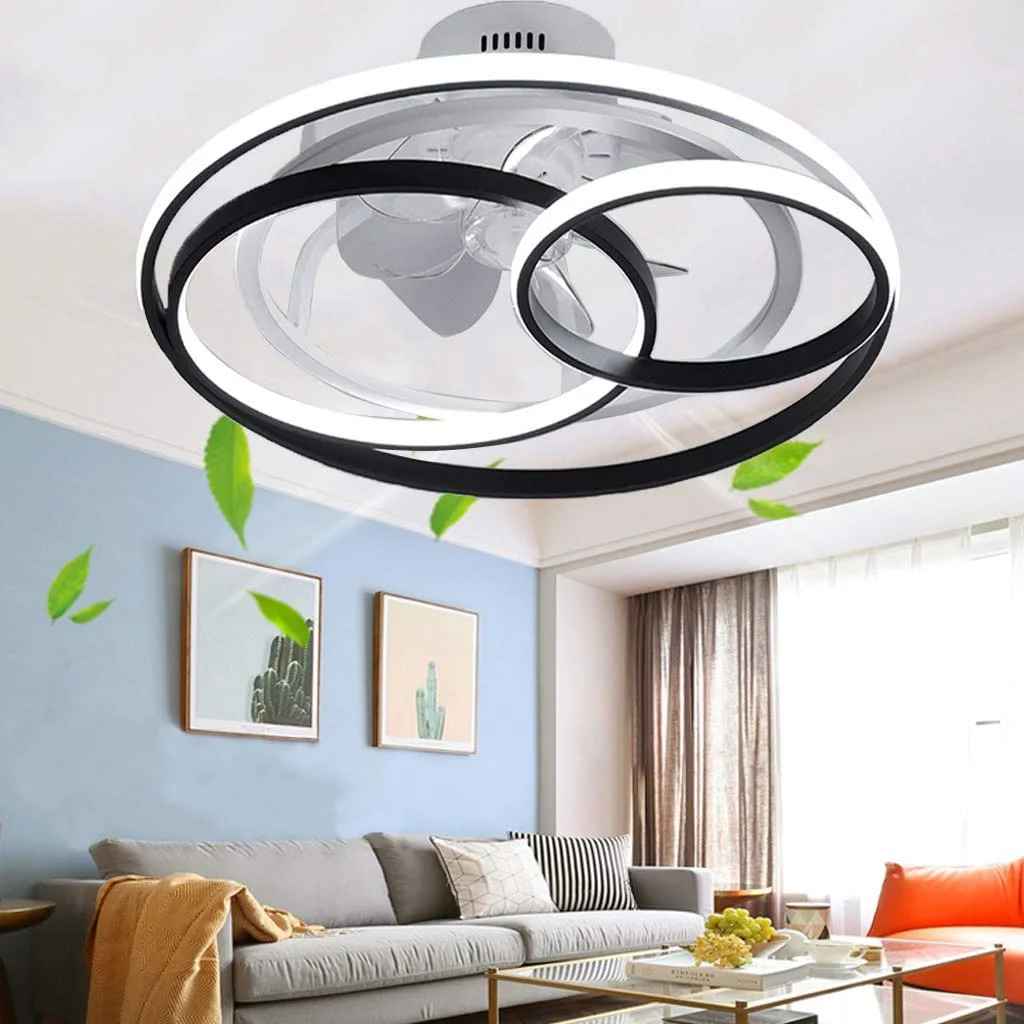 plafonnier ventilateur salon idéal soirée été comme hiver
