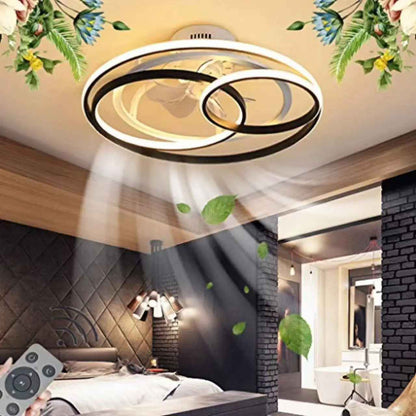 plafonnier ventilateur télécommande confort chambre pour mieux dormir
