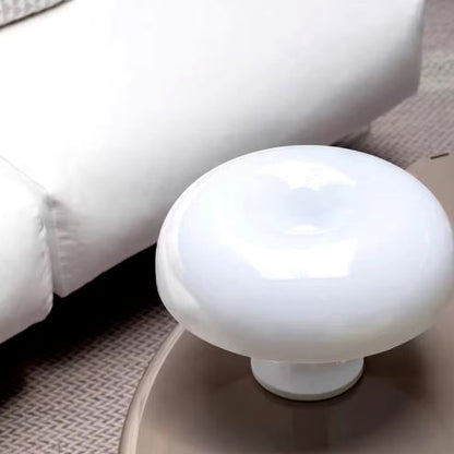 Lampe de Chevet - MinimalistMushroomTableLamp™ - Blanc