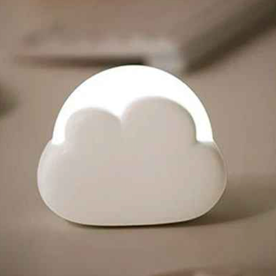 veilleuse bébé lumiage couleur blanche