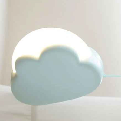 veilleuse bébé lumiage couleur bleu