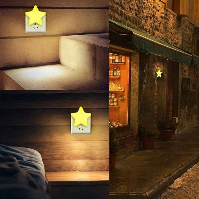 veilleuse sur prise star divers utilisations