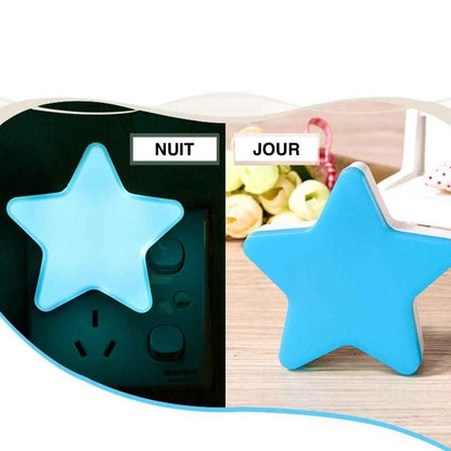 Veilleuse sur prise - Star™️