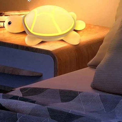 veilleuse tortue torlumi dans chambre